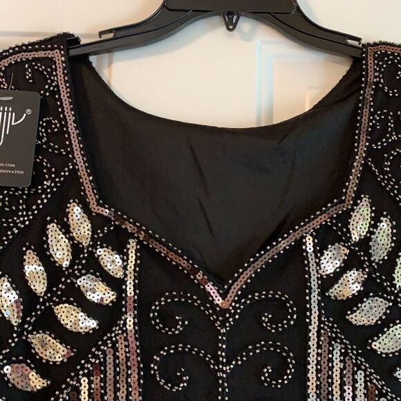 Sequined stage/show dress XL - Picture 4 of 10